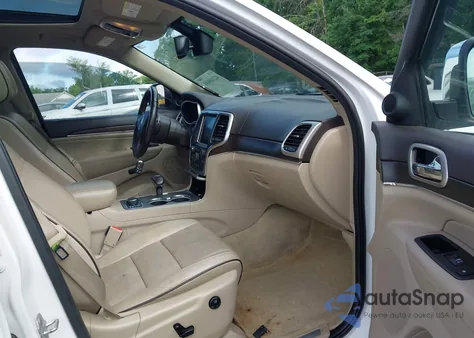 2014 Jeep Grand Cherokee Overland from USA, damaged, VIN 1C4RJFCG8EC162318